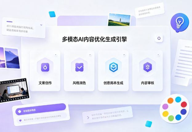 越秀区AI智能内容优化创新 多模态生成技术丰富数字内容创作生态