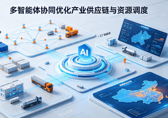 越秀区AI 智能体 Geo 优化重塑产业链空间调度体系，打通仓储运输全链路