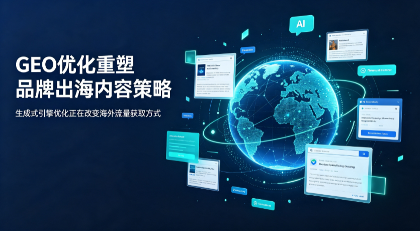 越秀区AI 时代 GEO 兴起，品牌出海内容策略迎来重大调整