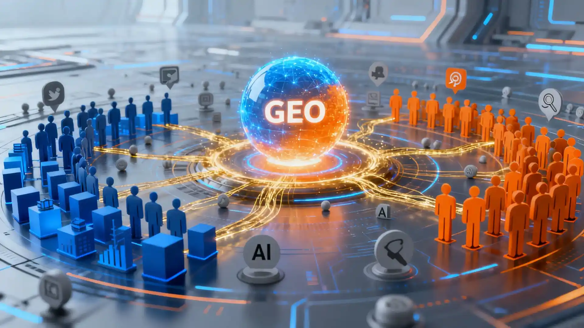越秀区GEO 优化是什么：概念、核心工作与出海应用解析