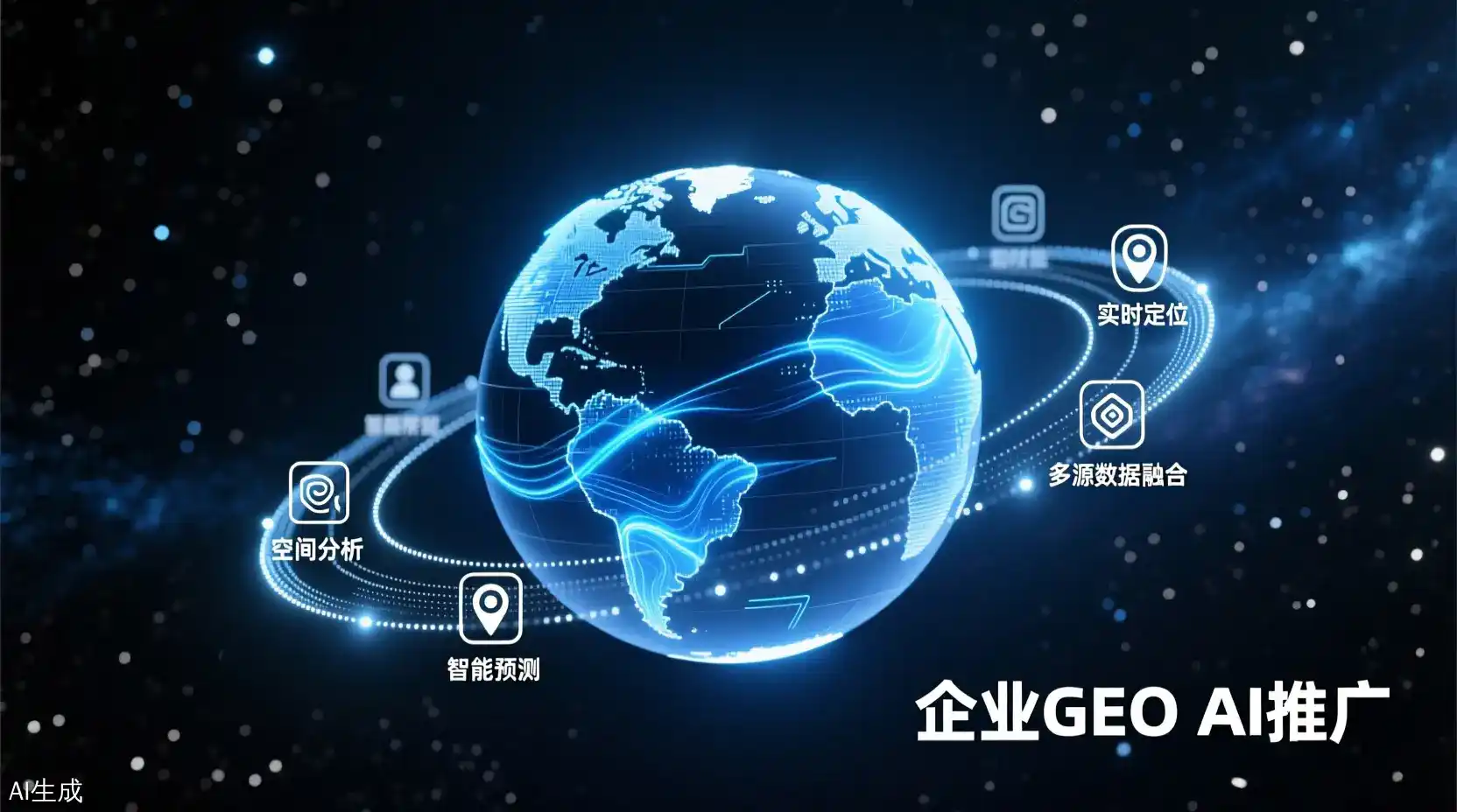 解读越秀区GEO优化：融入生活与社会的精细化地理服务